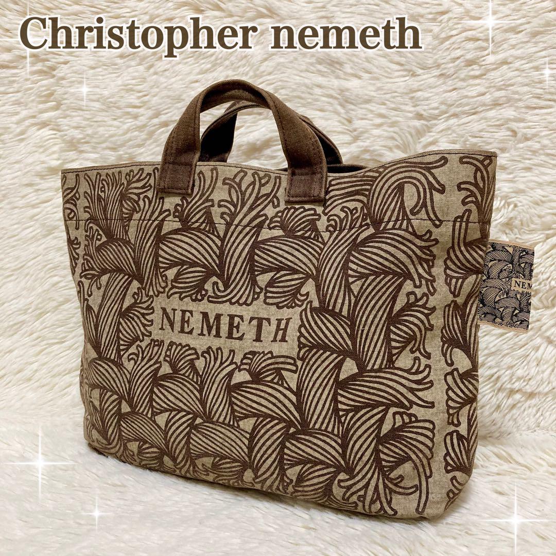 NEMETH ✨ クリストファーネメス 】 トートバッグ 手持ちバッグ