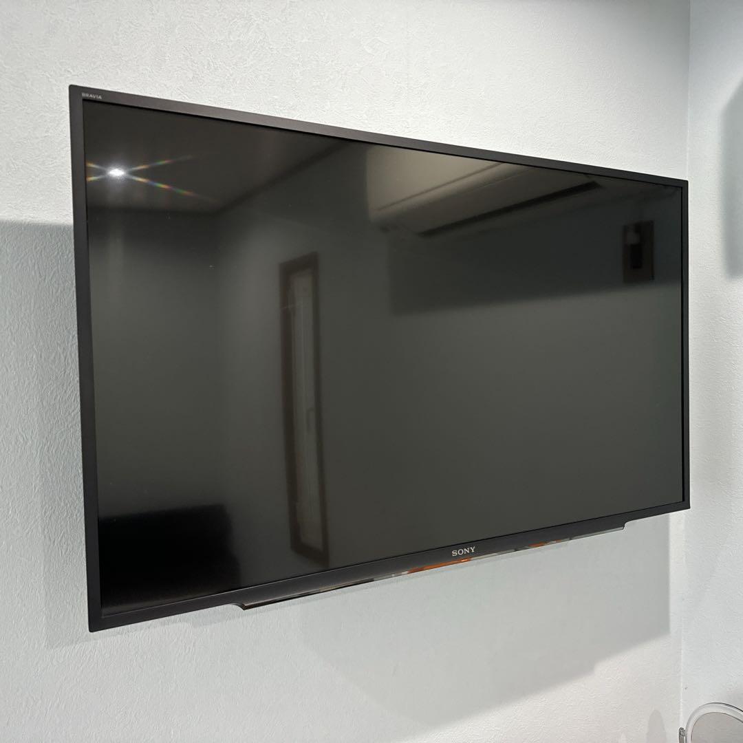ソニー 43V型液晶テレビフルハイビジョンKJ-43W730E 壁掛け設置のみ Amazon.co.jp: ソニー 43V型 液晶 テレビ ブラビア フル