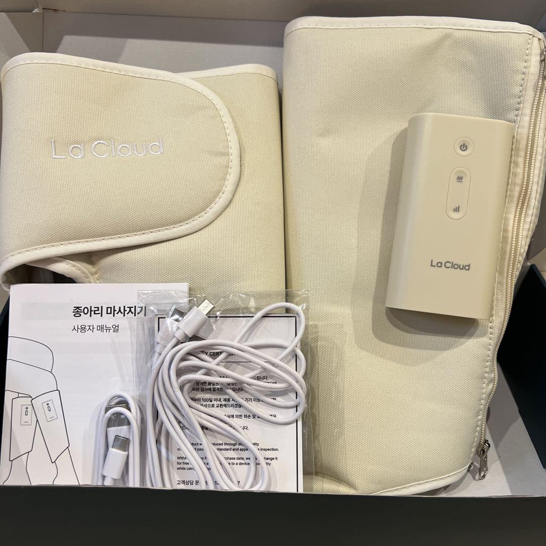 新品未開封⭐︎ラクラウド フッドマッサージャー / La Cloud 新品未開封⭐︎ラクラウド フッドマッサージャー / La Cloud