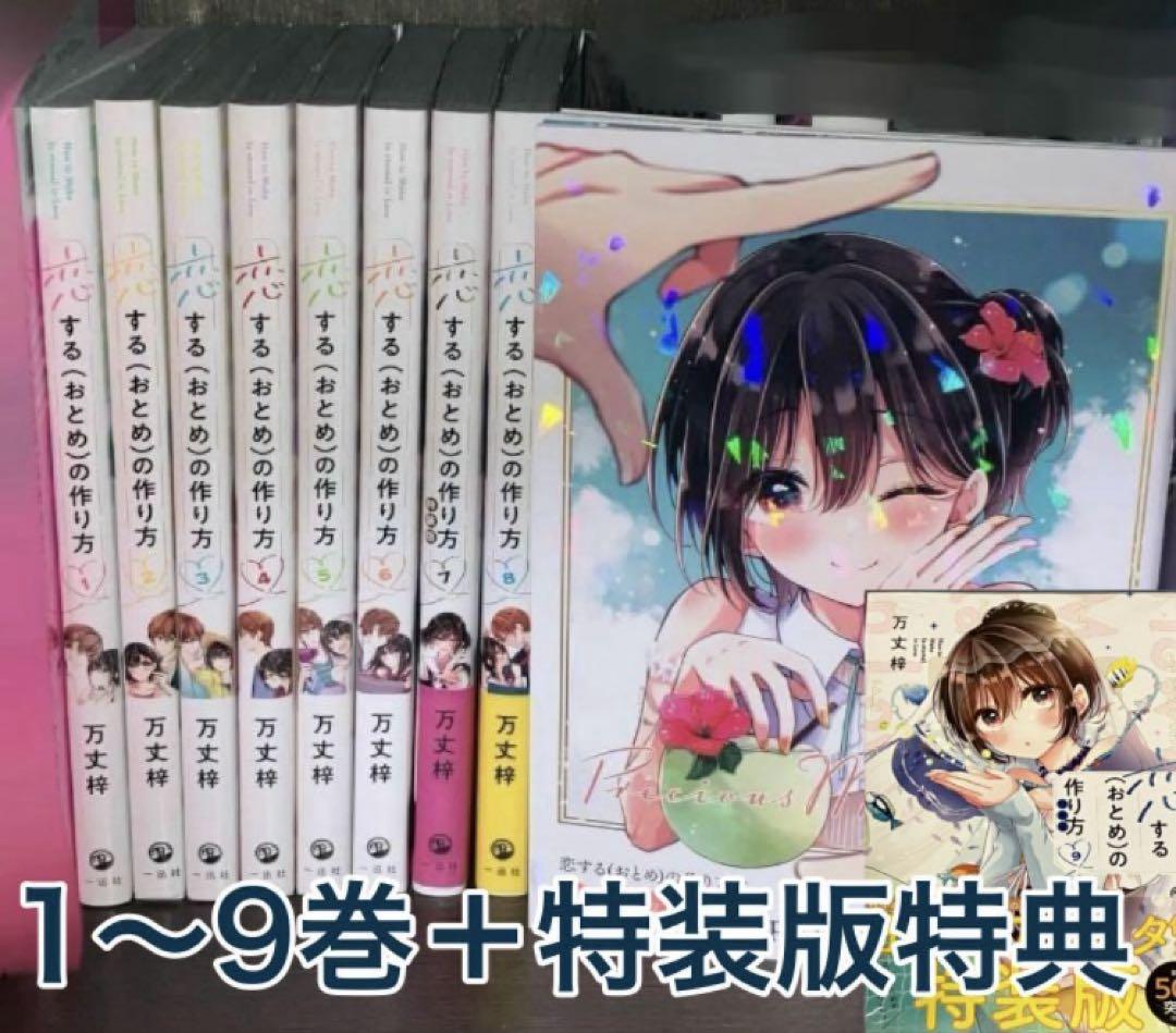 恋する(おとめ)の作り方 1～9巻 7.9巻特装版特典付き（恋する