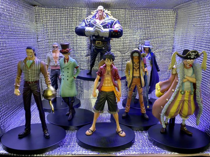 やす様専門ワンピースフィギュア スタンピード 8体セット Amazon.co.jp: 劇場版 『ONE PIECE STAMPEDE』 DXF THE