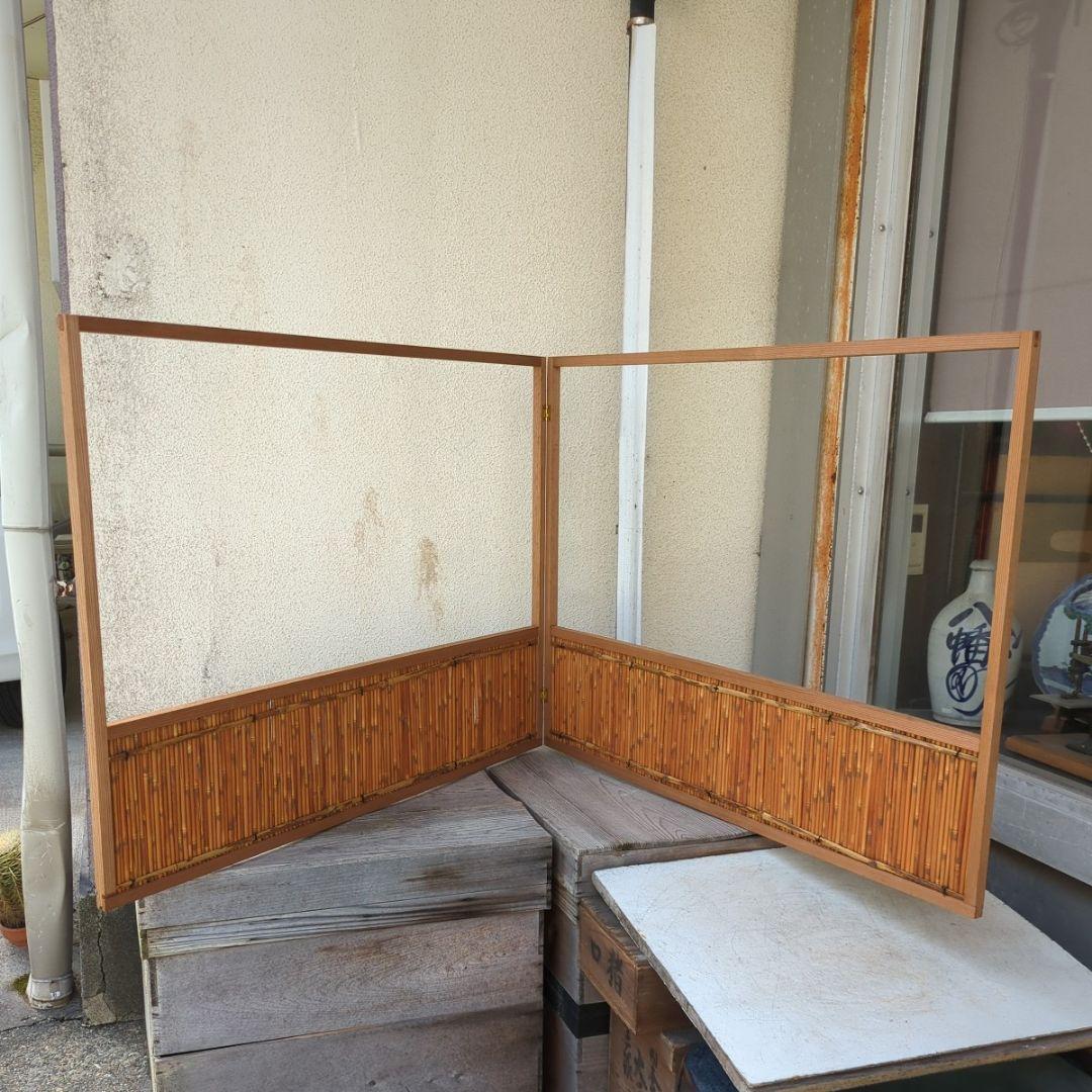 風炉先屏風　簾　木製　屏風　衝立　間仕切り　茶道具　茶道　すだれ 楽天市場】【茶器/茶道具 風炉先屏風】 風炉先 板屏風 2尺4寸 桑