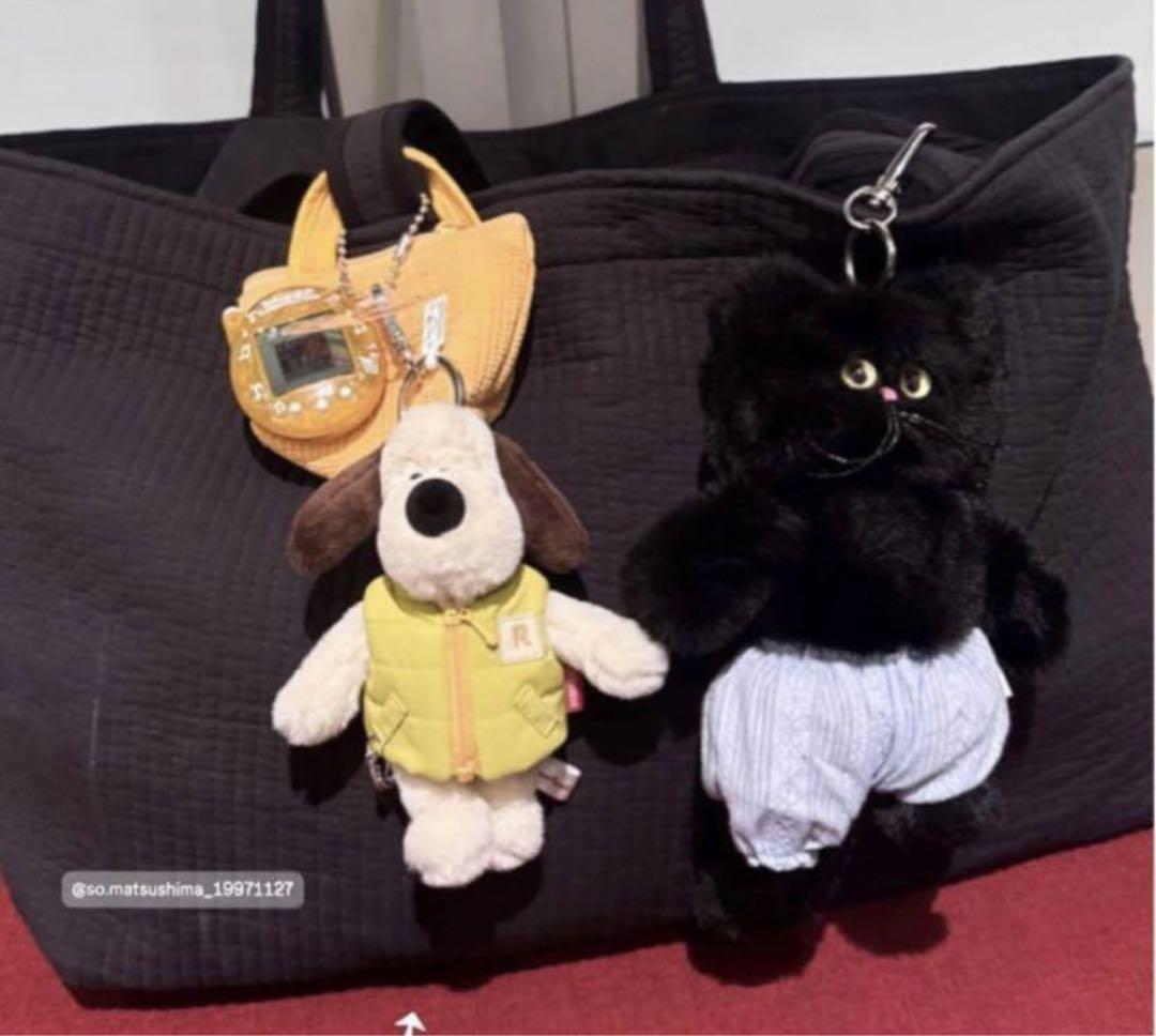 コジモジ カスタム キャット キーリング Cosymosy 大西流星 松島聡 ⭐️韓国限定⭐️コジモジ cosymosy カスタムキャットキーリング