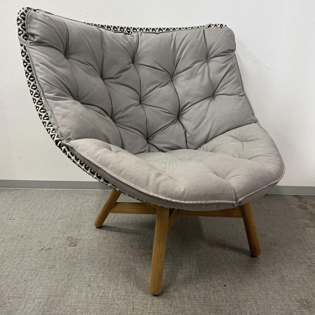 DEDON デドン エンブレイス ウィング ラウンジチェア 極美品 ② DEDON デドン エンブレイス ウィング ラウンジチェア 極美品 ②
