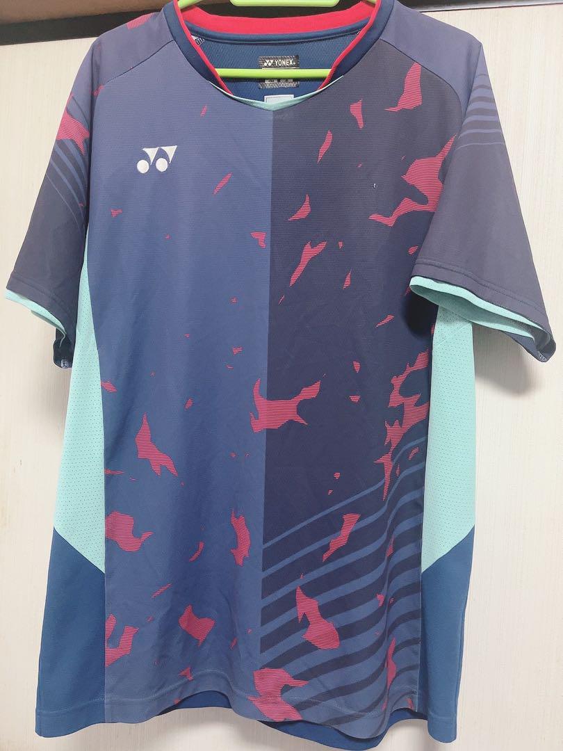 YONEX バドミントン ユニフォーム 日本代表モデル 青 XL ウェア