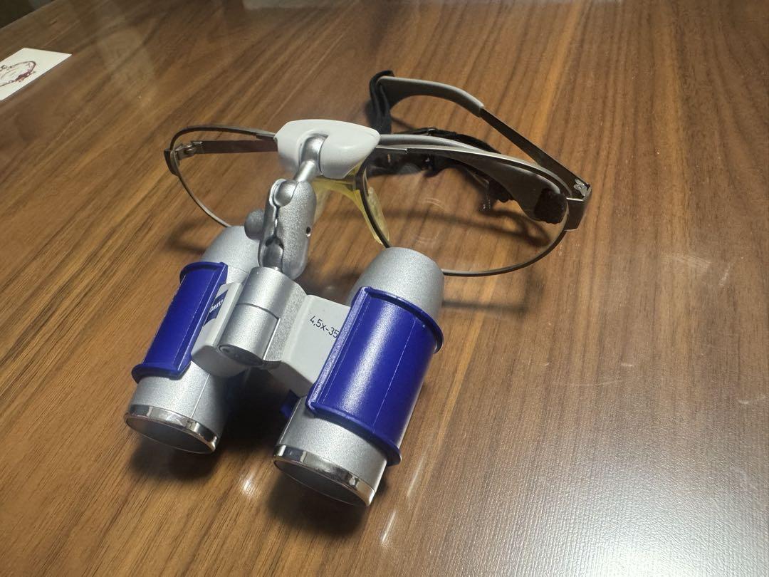 ZEISS ルーペ4.5×350歯科拡大鏡eyemag pro