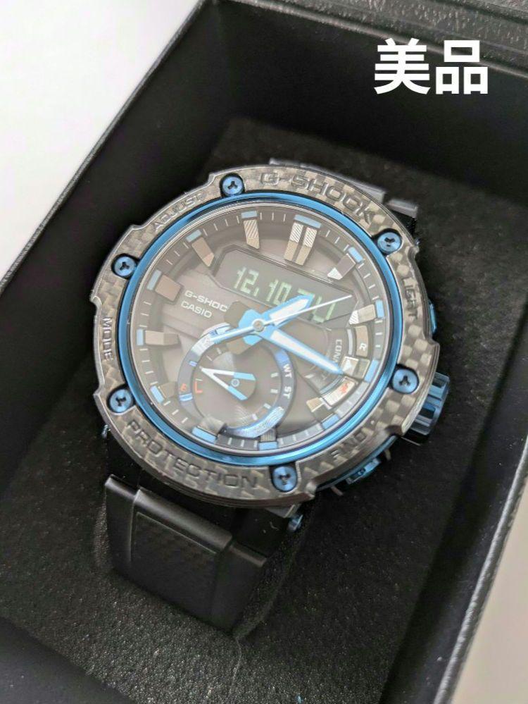 週末限定セール　G-STEEL GST-B200X　 G-SHOCK　美品 GST-B200X-1A9JF G-STEEL GST-B200シリーズ｜ジーショック