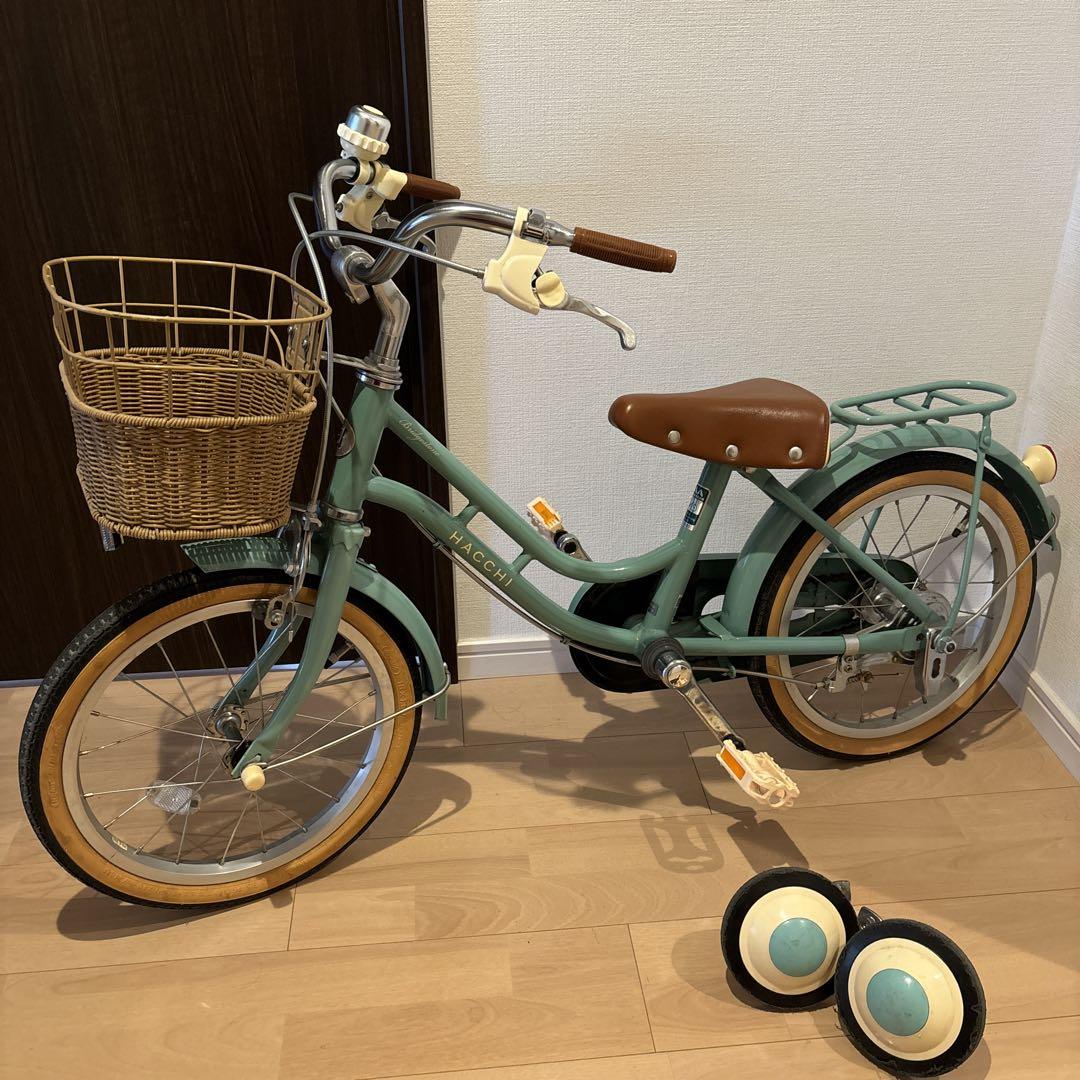 南12条店 ブリジストン 子供用自転車 HACCHI ハッチ 16インチ