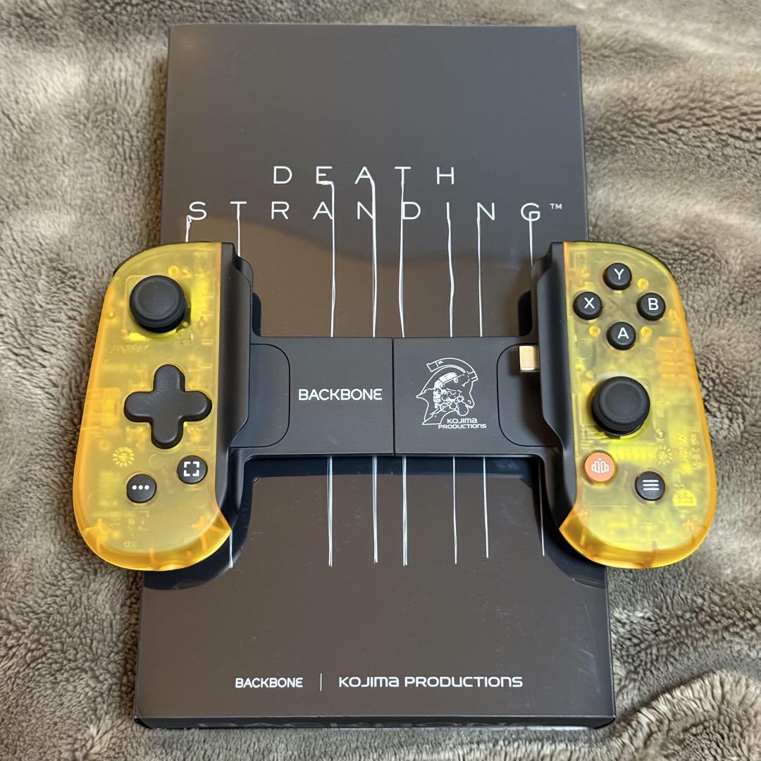 スマホアクセサリー Backbone One - DEATH STRANDING Limited E Introducing the Backbone One - DEATH STRANDING Limited