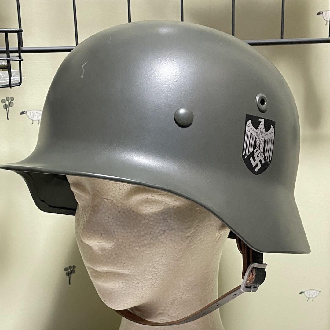 ドイツ軍M40ヘルメット （☆ ドイツ軍wwⅡ陸軍(heer)「M40