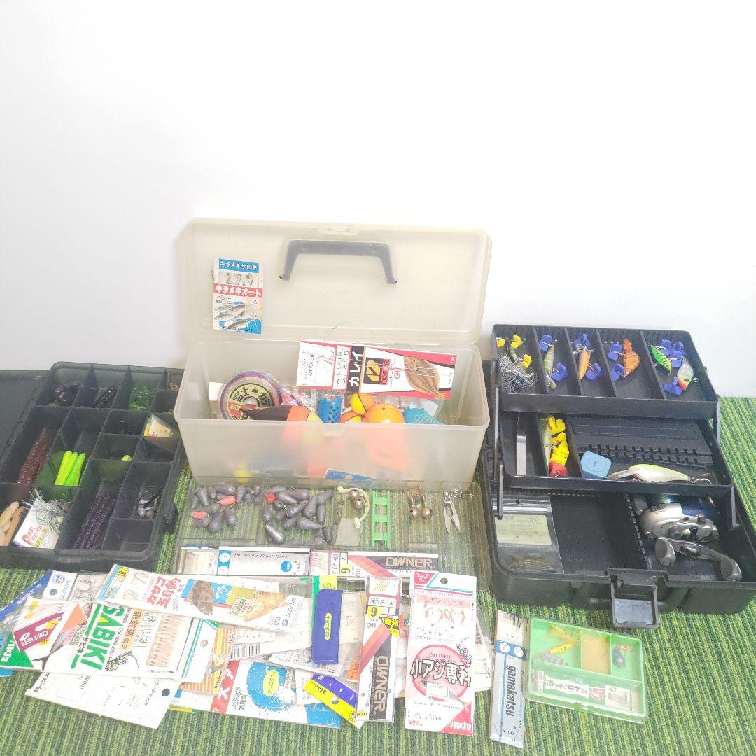 ⭐︎  中古、未使用、釣具まとめ売り （未使用ルアーをたくさん買取り