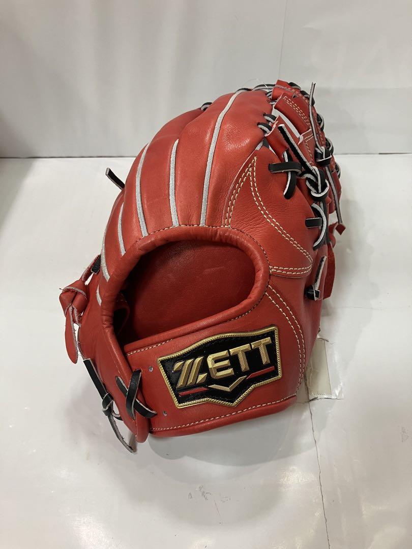 ZETT プロステイタス 右投用 内野手用グラブ 硬式（ゼット 一般
