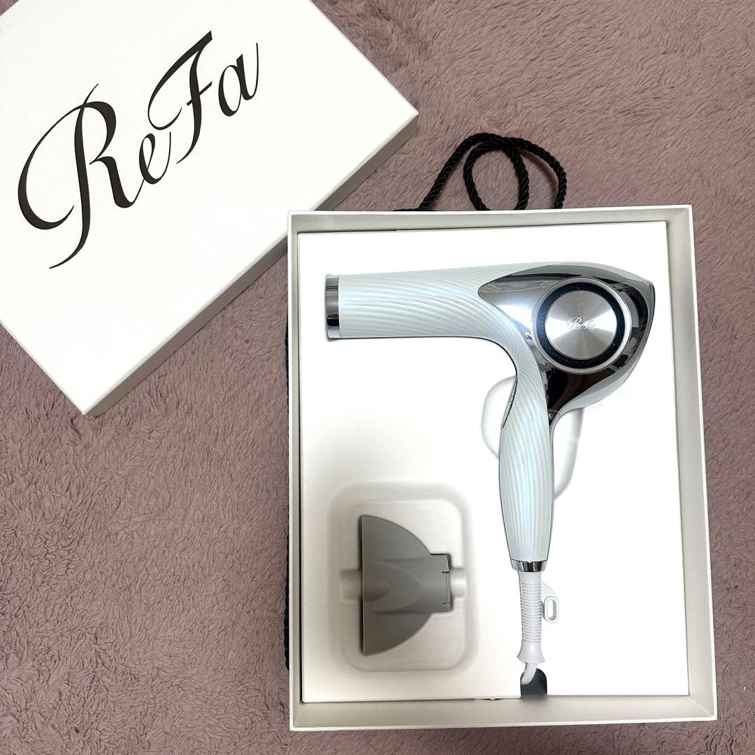 ほぼ未使用】ReFa リファビューテック ドライヤープロ （ほぼ未