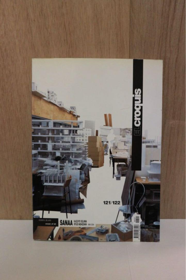 ELcroquis SANAA 1983-2004 エルクロッキー archiweb.cz - El Croquis 77(I)+99+121/122: SANAA 1983-2004