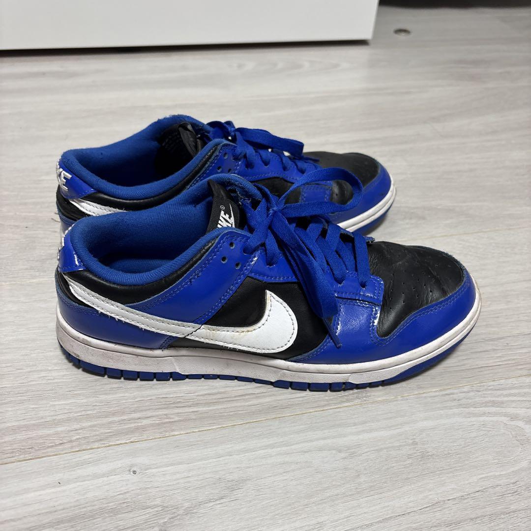 Nike スニーカー 青/黒 （ナイキ NIKE スニーカー ハイカット