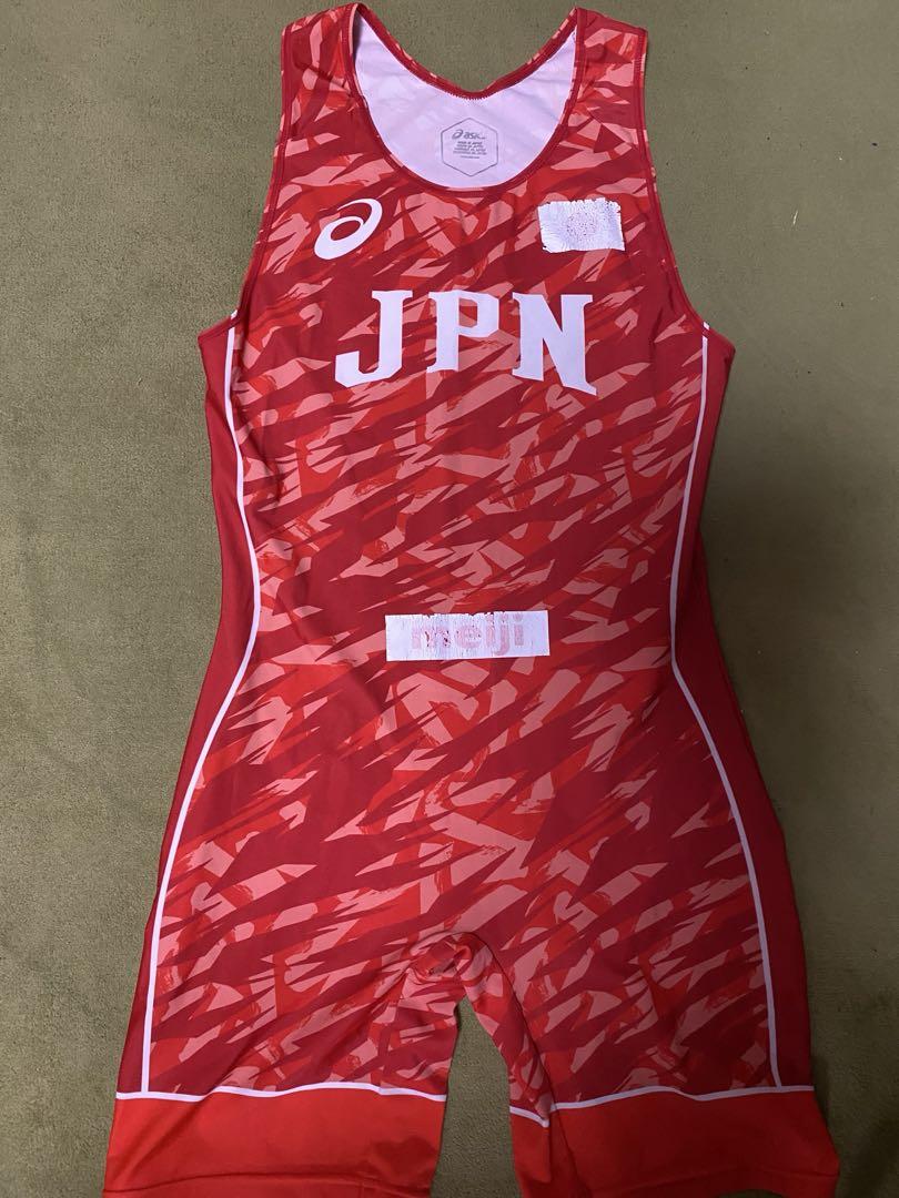 日本代表 レスリングシングレット （レスリング シングレット L