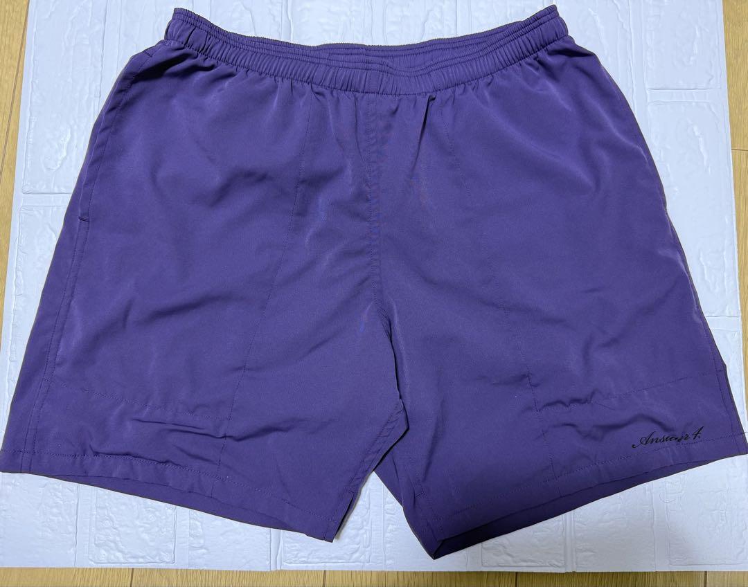 Answer4 Lサイズ 3Pocket Short Pants パープル（Answer4