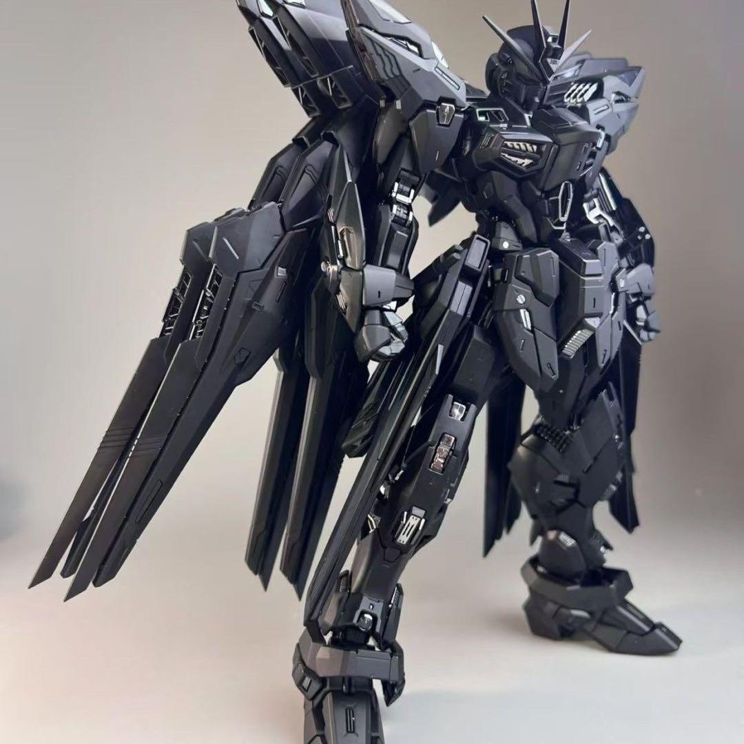 海外製MGEX ストライクフリーダムガンダム ミッドナイトコーティング BANDAI 海外限定 MGEX 1/100 ストライク フリーダム ガンダム