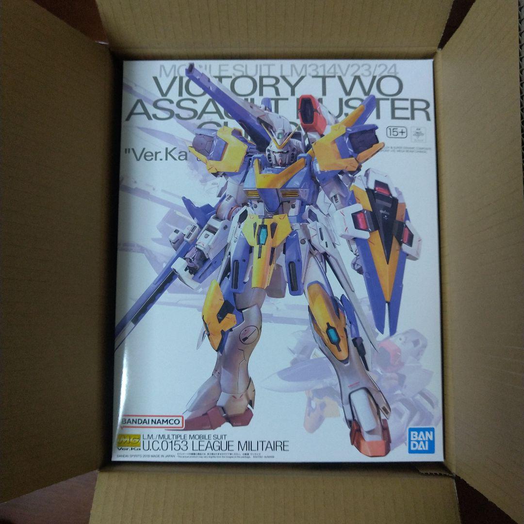 バンダイ　ガンプラ　MG V2アサルトバスター ガンダム Ver.Ka MGガンプラ「V2アサルトバスターガンダム Ver.Ka」が再販決定、2
