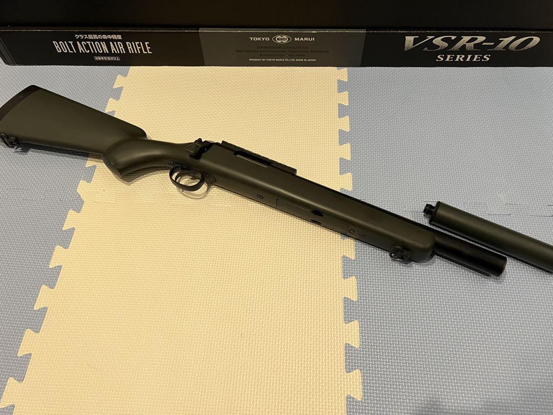 正規店仕入れの VSR-10 東京マルイ Gスペック 内部カスタム品 ショートバレル トイガン