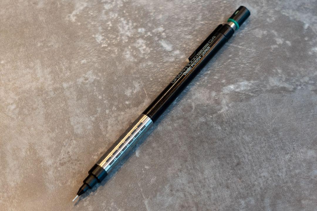りゅ  シャープタンク グラフ1000 チタングリップ シャープタンク グラフ1000 蝕刻 チタングリップ