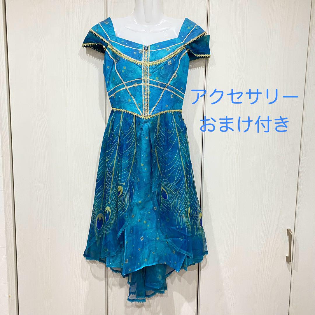 アクセ付き シークレットハニー ジャスミン ワンピース ドレス