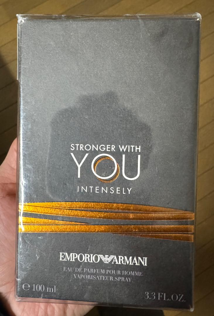 Stronger With You Intensely アルマーニ香水100ml（2ml Emporio