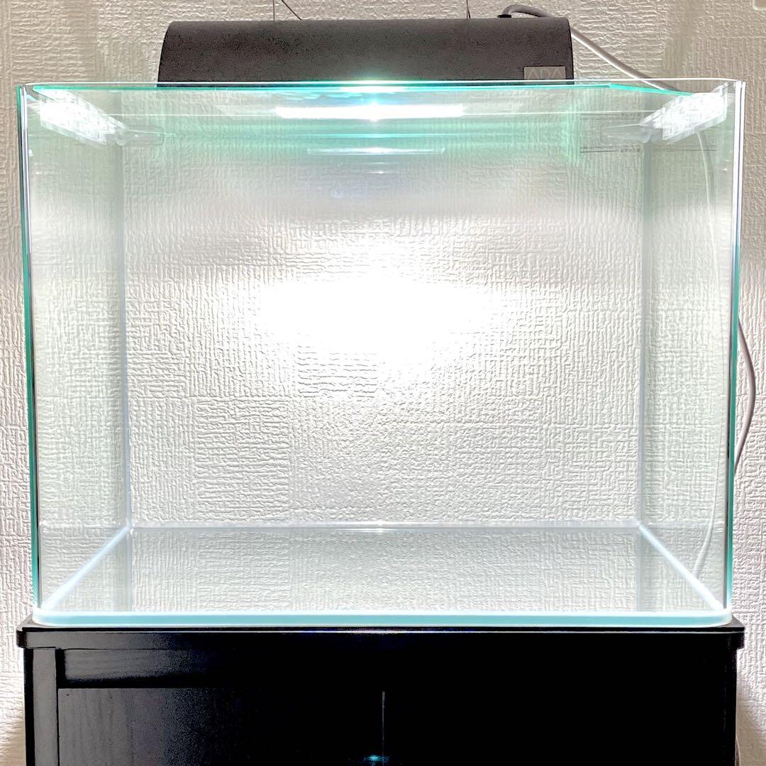 美品 ガラス水槽 水槽台 ADA 照明セット （早い者勝ち】ADA 水槽