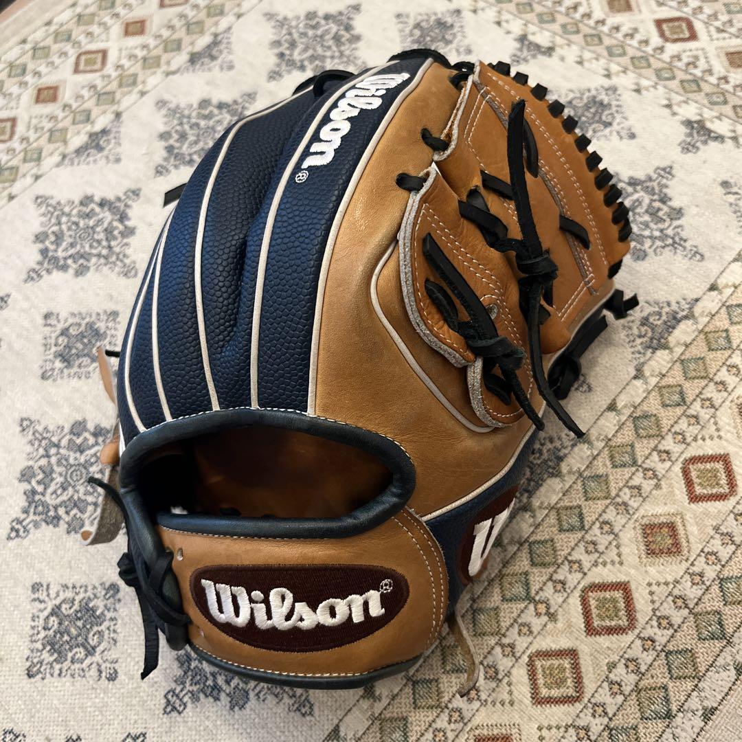 Wilson 軟式野球グローブ DP型　大谷翔平モデル Wilson 軟式野球グローブ DP型 大谷翔平モデル - メルカリ