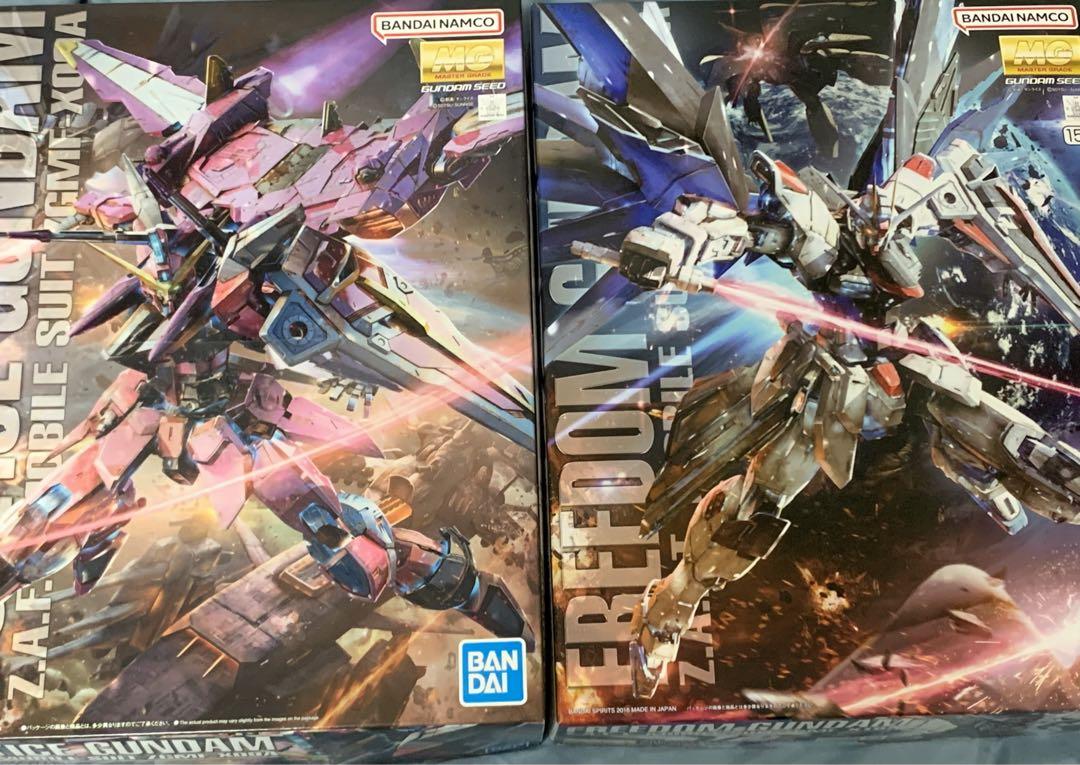 Amazon | MG 機動戦士ガンダムSEED ジャスティスガンダム 1/100