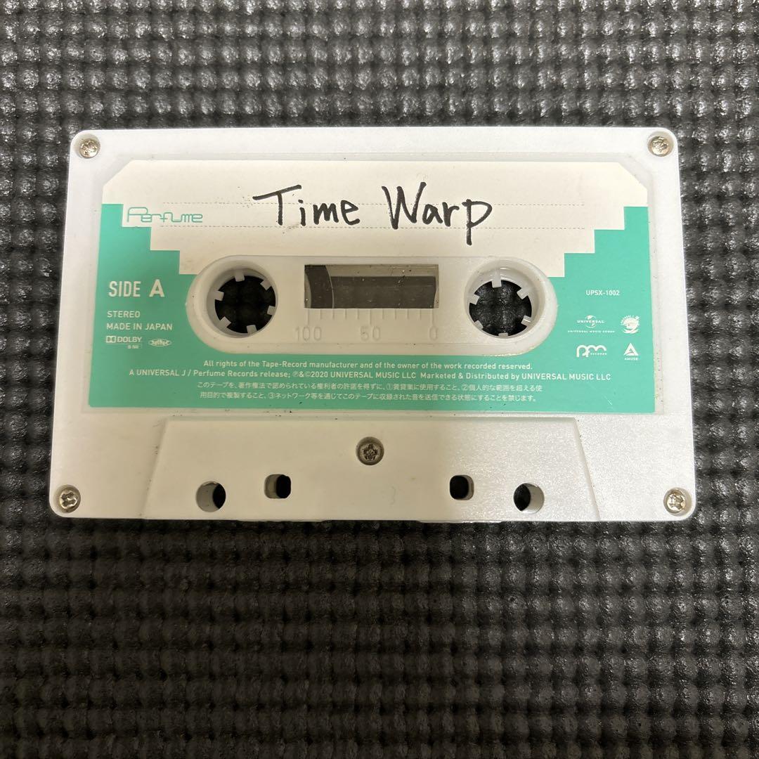 Perfume「Time Warp」オリジナルカセットプレイヤー Perfume「Time Warp」オリジナルカセットプレイヤー