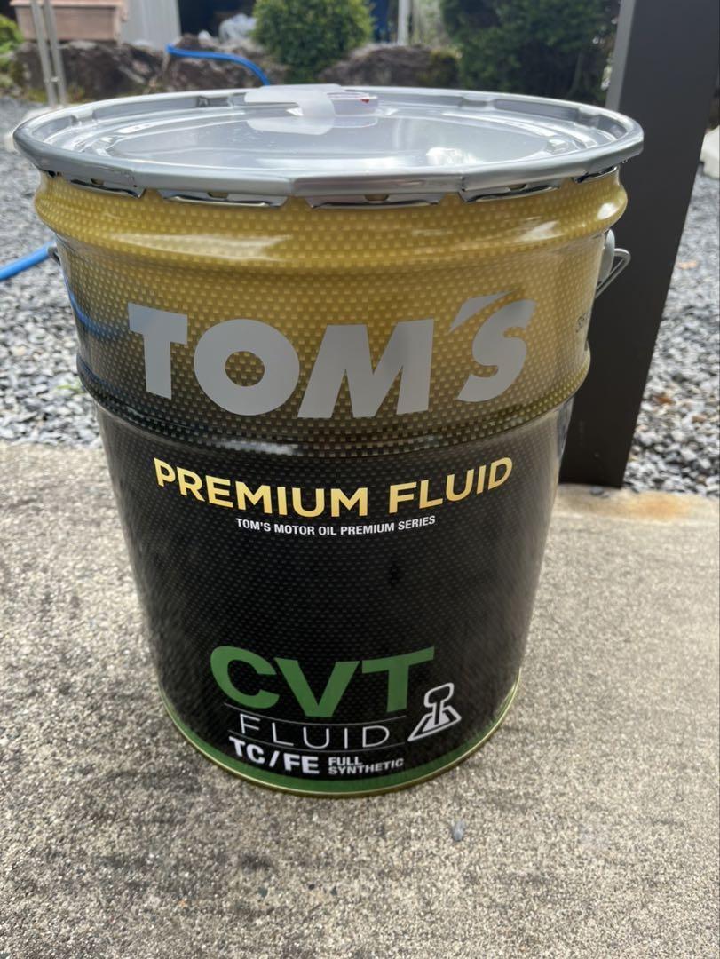 TOMS プレミアム CVTフルード　20L トムス　TOM's トムス CVTオイル トランスミッションオイル 20L｜Yahoo!フリマ
