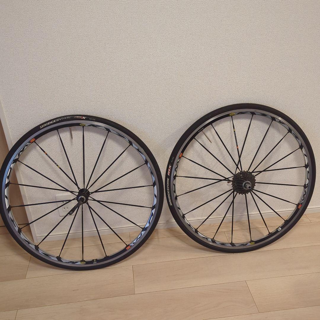大学生協 割引 初期型 MAVIC Ksyrium SL (タイヤ・スプロケット付)（MAVIC パーツ