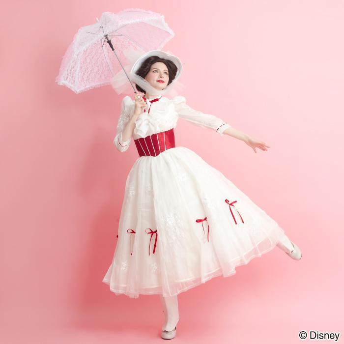 シークレットハニー メリーポピンズ ドレス 仮装 コスプレ