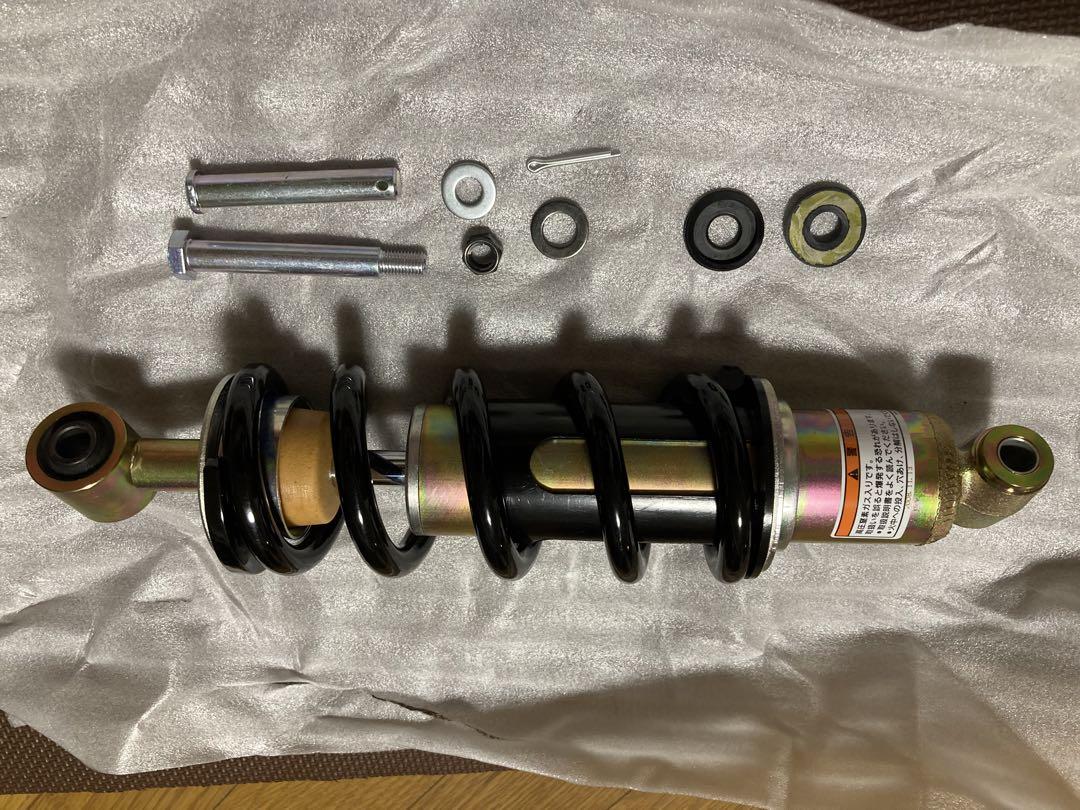 TW200 純正サスペンション TW TW200 TW225 純正リアサス リアサスペション リアショック