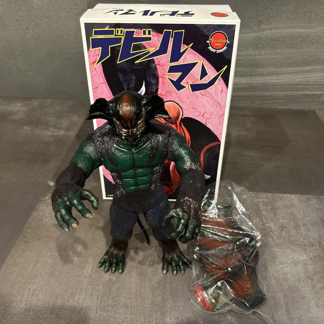 シカルナ工房 SICCALUNA マジンガーZ デビルマン 都市限定カラ ソフビ Amazon.co.jp: シカルナ工房SICCALUNA マジンガーZ デビルマン