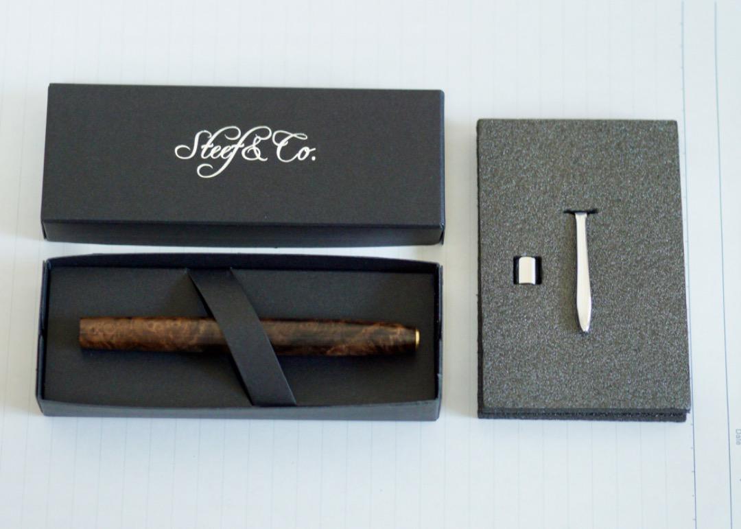 steef&co PG5 カスタム 着せ替え ウォルナットバール steef&co PG5 カスタム 着せ替え ウォルナットバール（steef&co