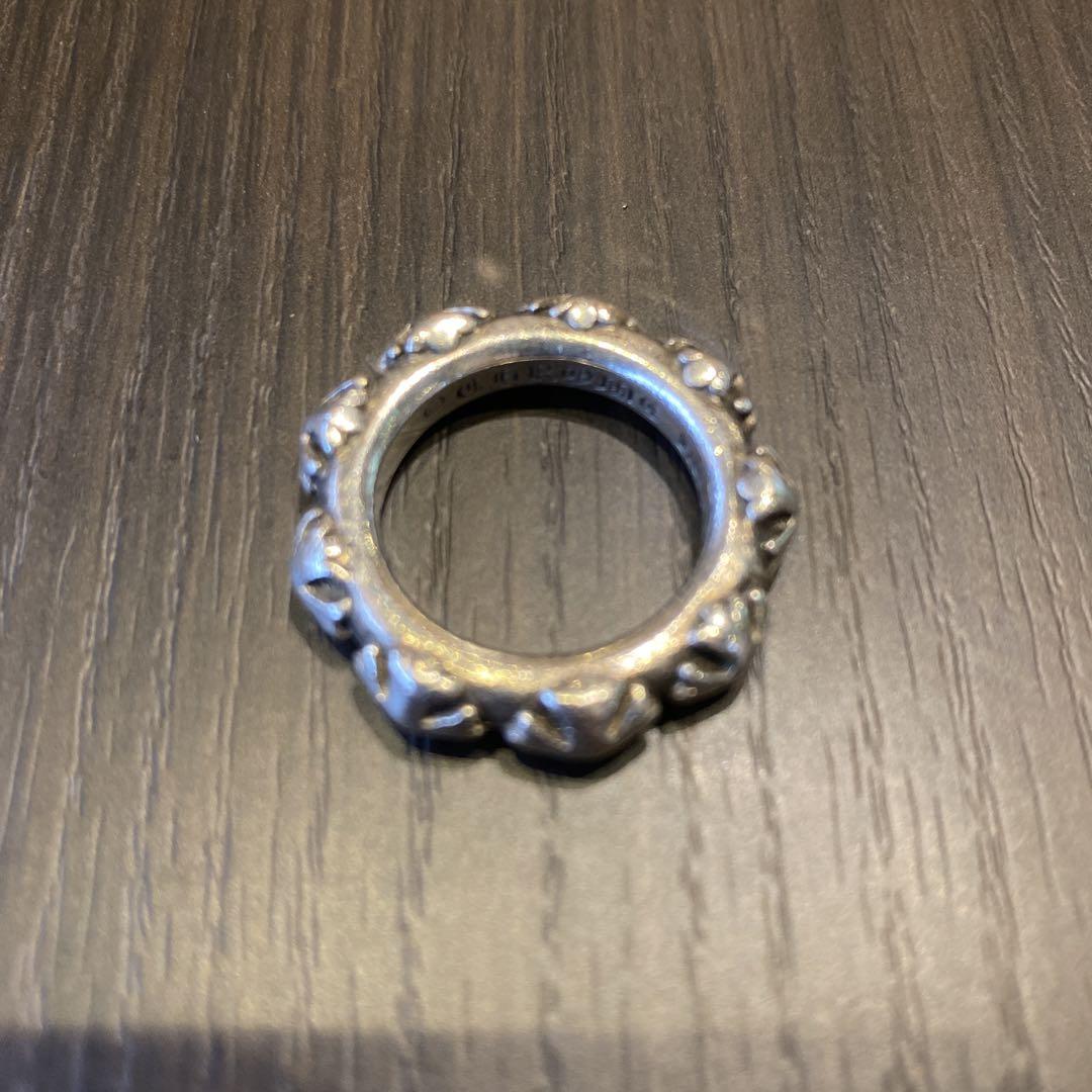 クロムハーツ クロスバンドリング （CHROME HEARTS(クロムハーツ