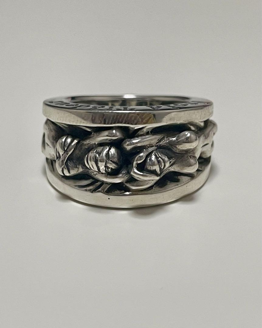 Froid Tiedeur フロワティエドール　リング　23号 Froid Tiedeur Prison Ring | フロワティエドールの牢獄リング