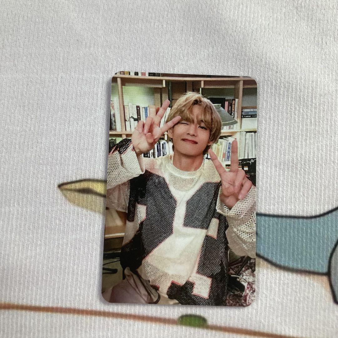BTS layover 事前収録 人気歌謡 サノク トレカ テヒョン（SBS