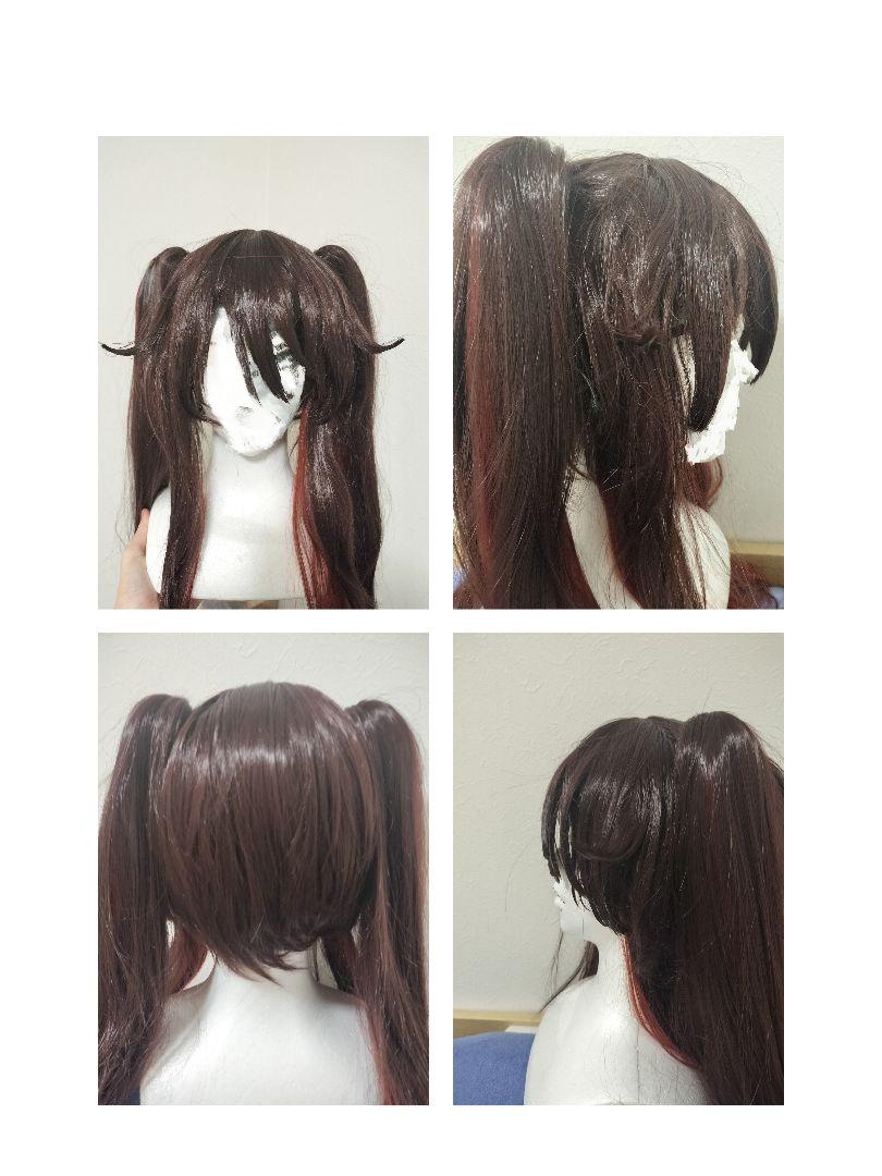 コスプレウィッグ 専用ページ フリーナ 胡桃 フリーナ 胡桃 ウィッグ 専用ページ（フリーナ 胡桃 ウィッグ