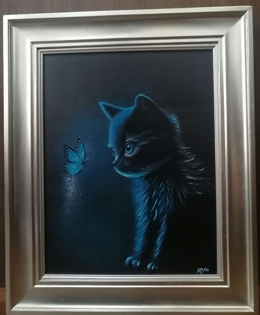 絵画 アクリル絵 額縁 キャンバス （額縁不要？油絵を100均