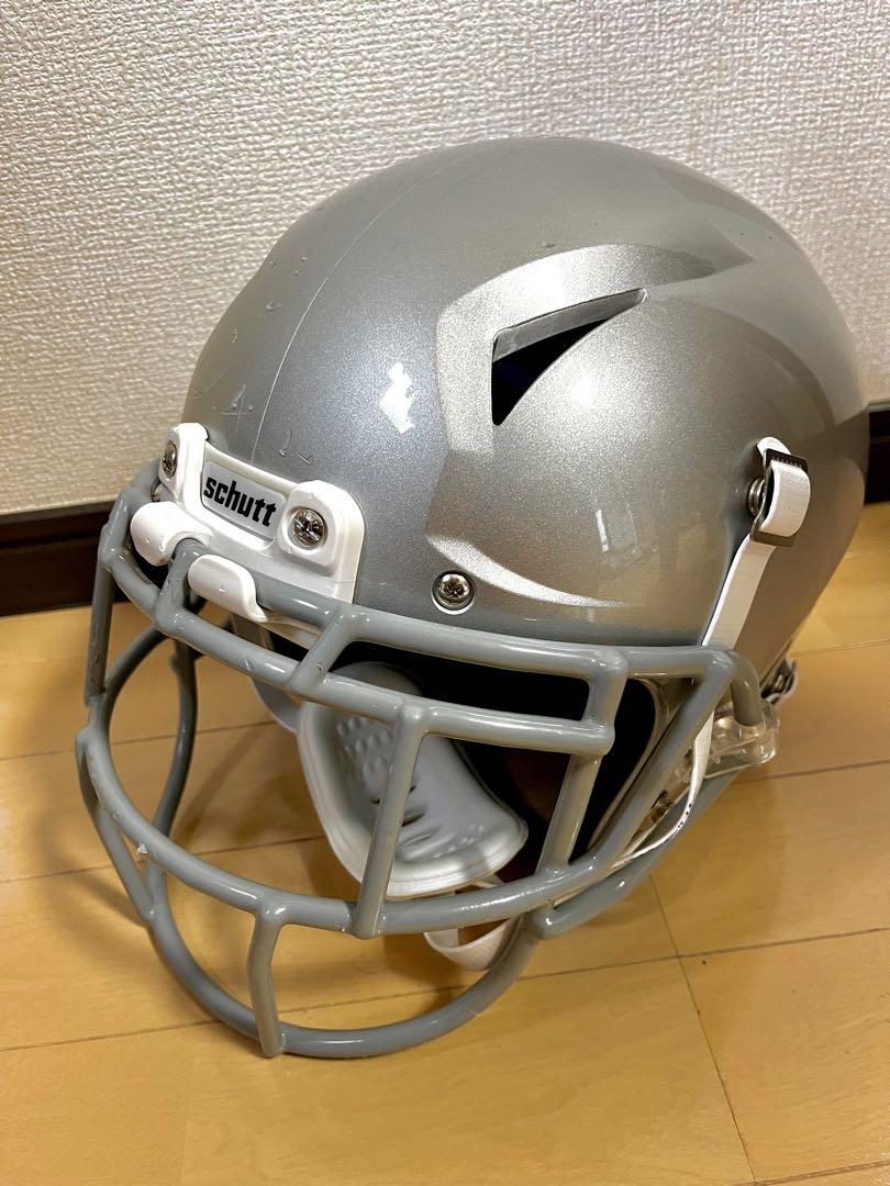 アメフト ヘルメット schutt M medium チンベルト、フェイス
