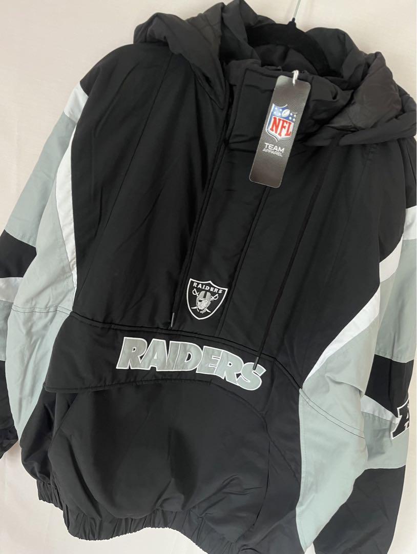 ☆新品☆NFL raiders M レイダース アノラック アウター