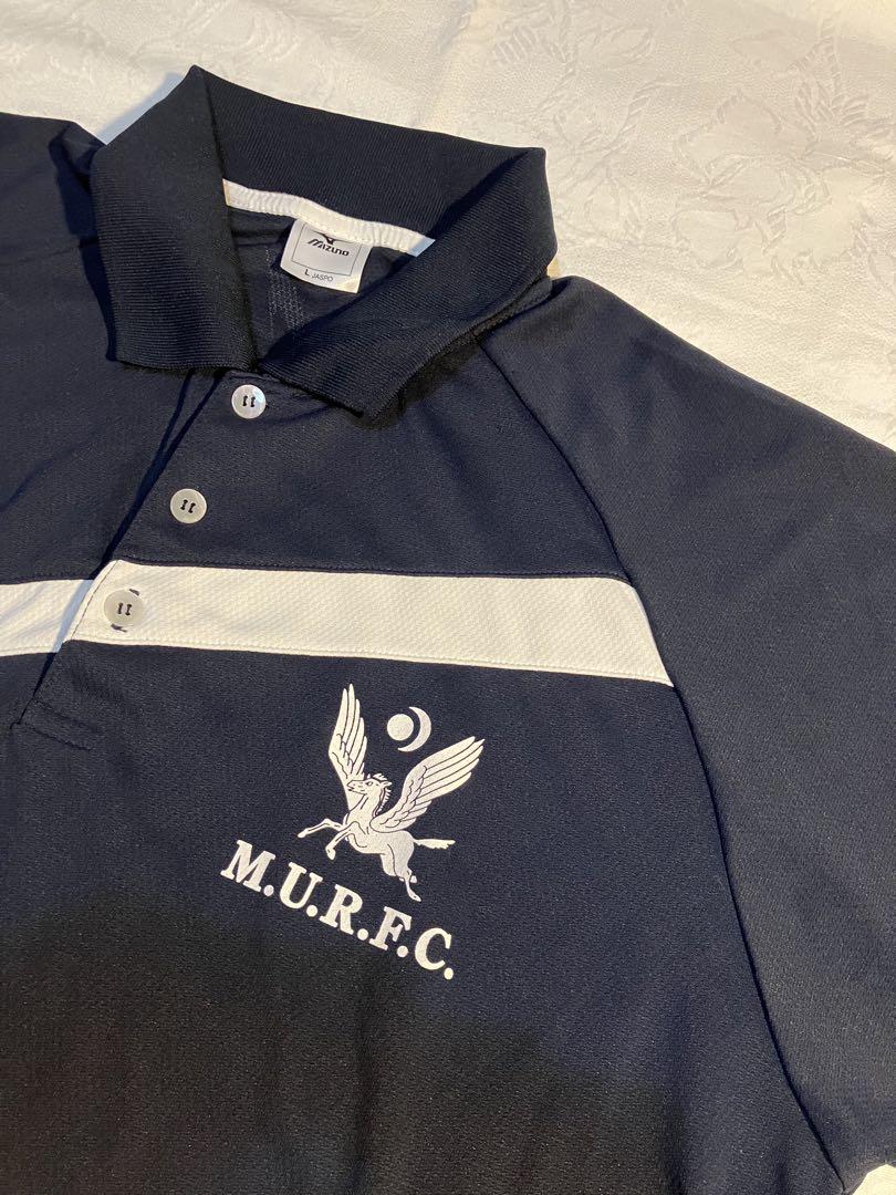 【非売品】明治大学ラグビーポロシャツ　Lサイズ 非売品】明治大学ラグビー部選手用ポロシャツ L （2025年最新