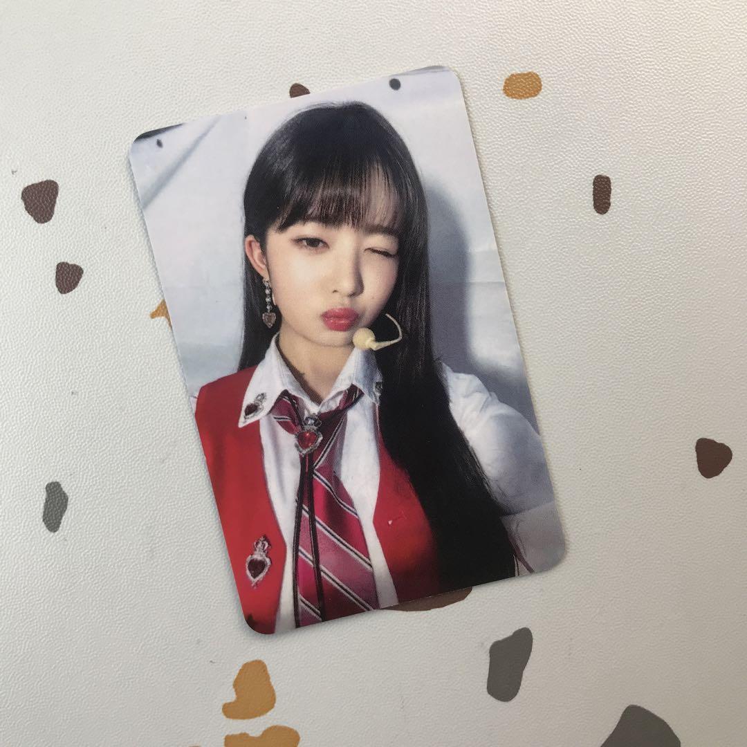 IVE 2022 UNI-KON 特典 レイトレカ（IVE、KCON出演のため日本へ