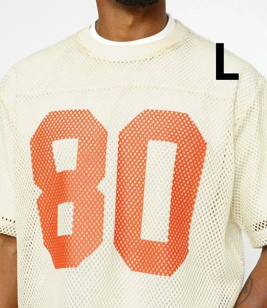 STUSSY TEAM JERSEY 80 ホワイト サイズM* STUSSY】TEAM JERSEY 80 TEE ホワイト サイズL（Stussy Team