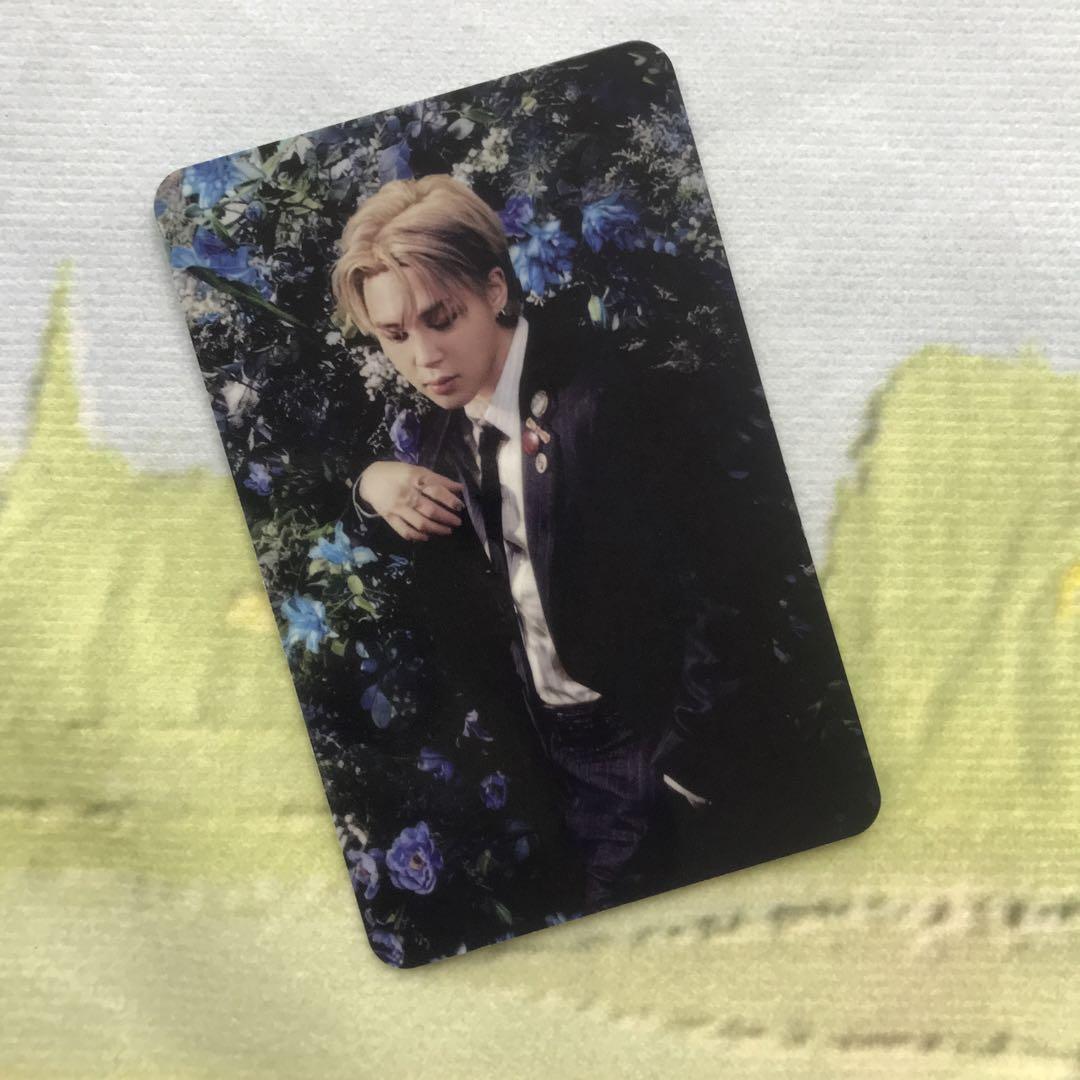 BTS MUSE Barnes and noble ジミン 限定トレカnh（j )⁷ on X