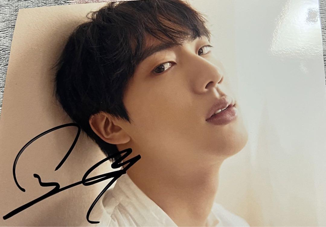 BTS JIN 写真集 BTS JIN ジン グッズ 写真集 Premium Photo Book 大型 K-POP