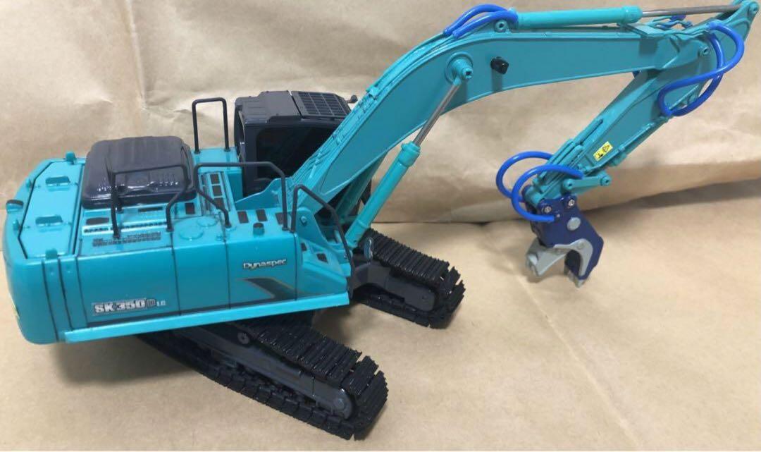 KOBELCO コベルコ 1/43 SK350DLC 訳あり品 コベルコ KOBELCO 1/43 SK350DLC 建設 機械 新品 訳あり - メルカリ